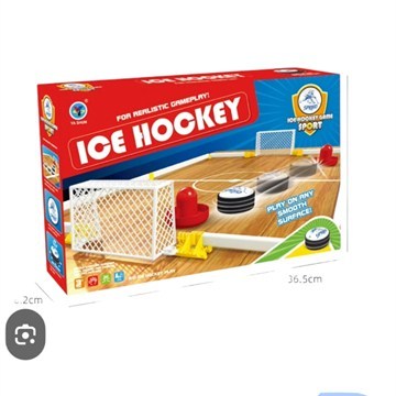 JUEGO DE HOCKEY/TEJO DE MESA A PILA 2600