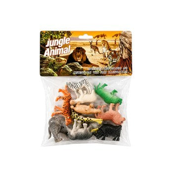 ANIMALES DE LA SELVA X6 EN BOLSA 2919 LUX01