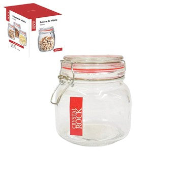 FRASCO 870ML VIDRIO HERMETICO EN CAJA 57914595 CR02