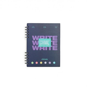 CUADERNO POST IT TREK BLUE SR224 CHI01