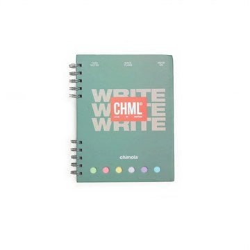 CUADERNO POST IT TREK GREEN SR224 CHI01