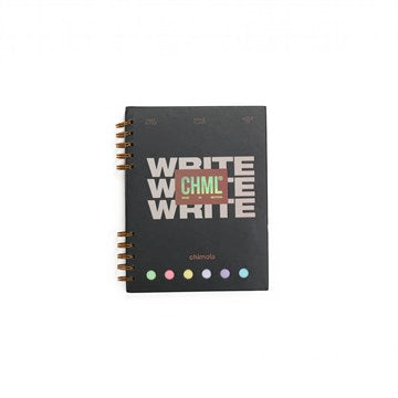 CUADERNO POST IT TREK BLACK SR224 CHI01