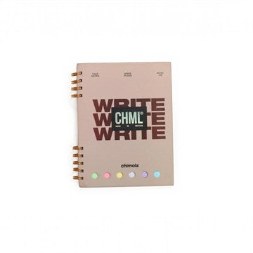 CUADERNO POST IT TREK NUDE ST224 CHI01