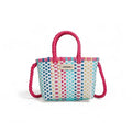 MINI BAG RAFFIA WHITE TZ107 CHI1