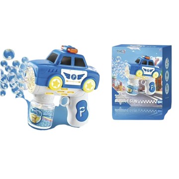 PISTOLA BURBUJERO C/LUZ AUTO POLICIA OBB1670089 PRI01