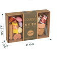 SET DE COMIDA 19PZAS COURMER EN CAJA LK1670039 PRI01