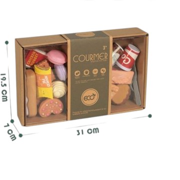 SET DE COMIDA 19PZAS COURMER EN CAJA LK1670039 PRI01