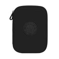 CANOPLA 1 CIERRE JUMBO POUCH LISA NEGRO TALBOT 6806 CSL01 (B16)