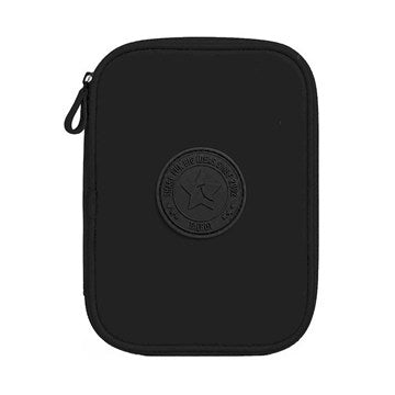 CANOPLA 1 CIERRE JUMBO POUCH LISA NEGRO TALBOT 6806 CSL01 (B16)