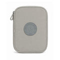 CANOPLA 1 CIERRE JUMBO POUCH LISA GRIS TALBOT 6805 CSL01 (B16)
