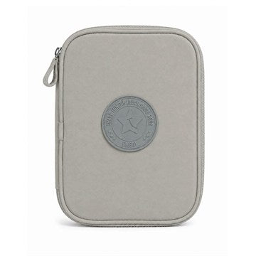 CANOPLA 1 CIERRE JUMBO POUCH LISA GRIS TALBOT 6805 CSL01 (B16)