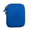 CANOPLA 1 CIERRE JUMBO POUCH LISA AZUL TALBOT 6803 CSL01 (B16)