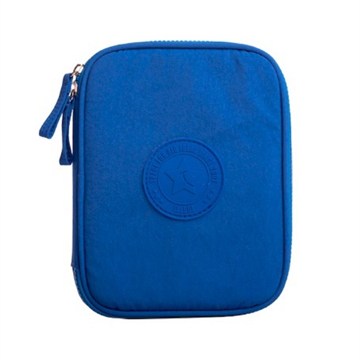 CANOPLA 1 CIERRE JUMBO POUCH LISA AZUL TALBOT 6803 CSL01 (B16)