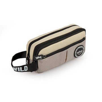 CANOPLA 2 CIERRES C/BOLSILLO BICOLOR VIBE UP LIVE WILD TALBOT 8123 CSL01 (B24)