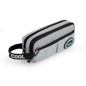 CANOPLA 2 CIERRES C/BOLSILLO BICOLOR VIBE UP STAY COOL TALBOT 8124 CSL01 (B24