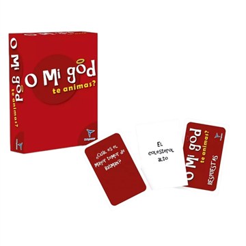 JUEGO DE CARTAS O MI GOD TE ANIMAS? JM2442 TOG02