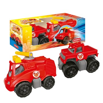 SET DE BOMBEROS MINI EN CAJA DURAVIT 367 CAU01