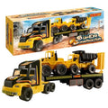 CAMION CONSTRUCCION 3 80X32X20CM EN CAJA DURAVIT 218 CAU01
