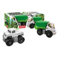 CAMIONES X2 BRIGADA ECOLOGICA MINI EN CAJA DURAVIT 372 CAU01