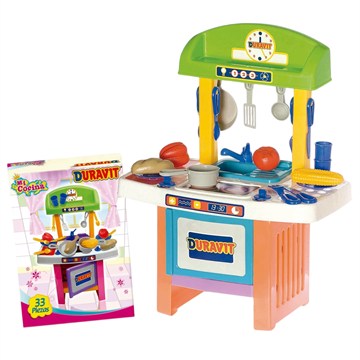 COCINA C/ACCESORIOS 48X38X53CM EN CAJA DURAVIT 610 CAU01