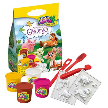 MASAS AMIGUITOS DE LA GRANJA EN PACK DURAVIT 722 CAU01
