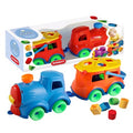 TREN DIDACTICO C/VAGON EN CAJA DURAVIT 627 CAU01