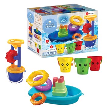 SET PARA EL AGUA 3 EN 1 EN CAJA DURAVIT 677 CAU01