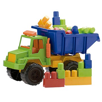 CAMION C/BLOQUES 46X22X26CM DURAVIT 225 CAU01