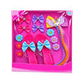 ZAPATOS C/LUZ,C/MECHITAS PARA EL PELO Y ACCESORIOS EN CAJA CARIÑITO 0986 JTE01