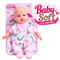BEBE SOFT  C/MOCHILA PORTABEBE CARIÑITO 0991 JTE01