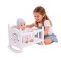 CUNA BLANCA C/ACCESORIOS 7332 CARIÑITO JTE01