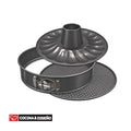 MOLDE 26CM DESMONTABLE 2 EN 1 ACERO AL CARBONO ANTIADHERENTE YY3997 1972N ROD02