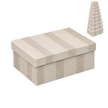 CAJA 21X15X8,5CM DECO RUSTICO YY3940 1634N ROD02