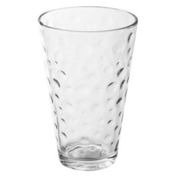 VASO T/L 400ML CONICO NOA BURBUJAS - CUADRADOS 62147 62135 62126 RIGOLLEAU DOL01 (B36)
