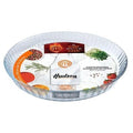FUENTE RED. 37X4 VIDRIO P/HORNO TARTERA  ACANALADA VT08 HUD01
