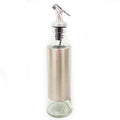 ACEITERA/VINAGRERA 24CM VIDRIO C/ACERO INOX. 25603134 FG111514 ORI02 C4557 DEC01 TAL01