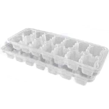 CUBETERA X2 PLASTICA 144 SIE01 (80-952) (B/12) RAO