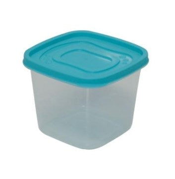HERMETICO CUAD 1.250L 14X14X10.9CM PLASUTIL 2189  SIE01 (B:12/3)