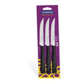 CUCHILLO MESA X3 M/PLAST. NEW COLOR TRAMONTINA 23160/304 23160/314 MYF01 DIP01 (B60)