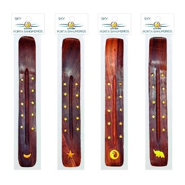 PORTA SAHUMERIO SKY MADERA 672A/170N ILUM01 (B10)