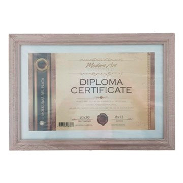 CUADRO P/DIPLOMA 20X30 MILANO D712 MDP01 (B22)