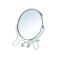 ESPEJO DOBLE FAZ RED/OVAL 14CM C/PIE CROMADO 27108 H63359 6065R 27109  15027/27108 Z71108 BEN02 LAB0