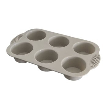 MOLDE MUFFINS X6 SILICONA CB7002 RES01