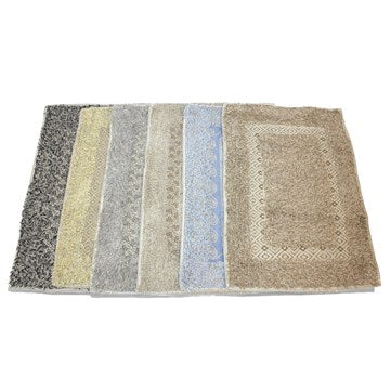 ALFOMBRA 40X60 BAÑO C/DISEÑO B0388-B0001BE B0001MX B0001NT MF01