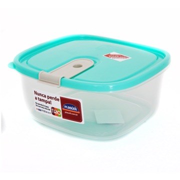 HERMETICO CUAD 1L BAJO TRIO 5993 PLASUTIL SIE01 (B10)