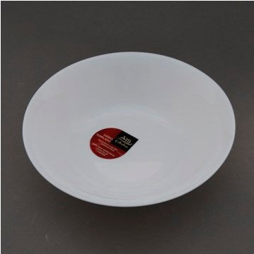 ENSALADERA 24CM VIDRIO TEMPLADO RED/CUAD BLANCO NRW90/NFN90T MTA01