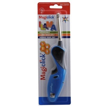 ENCENDEDOR MAGICLICK LLAMA RECARGABLE 1241769 WAL02 0032 FLAME (B24)