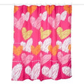 CORTINA BAÑO POLIESTER ESTAMPADA 301-962-963-964  ALF01