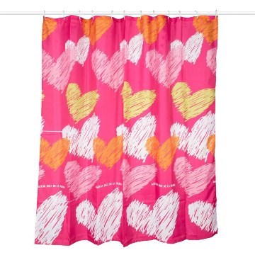 CORTINA BAÑO POLIESTER ESTAMPADA 301-962-963-964  ALF01