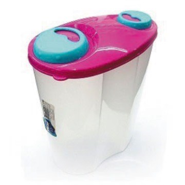 VERTEDOR DOBLE PLAST. 1KG YESI 868611 PRO01 (B20)